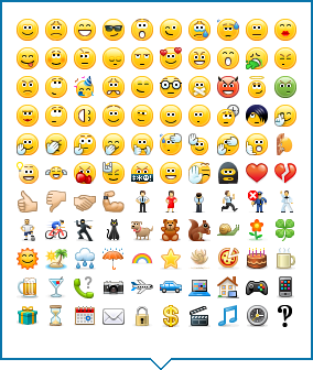 I want to support all the emojis